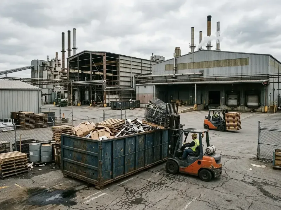 industrial-factory-scrap-conta-003 — frequently asked questions, Cheap Roll-off Dumpster Rentals in Lake St. Louis, MO